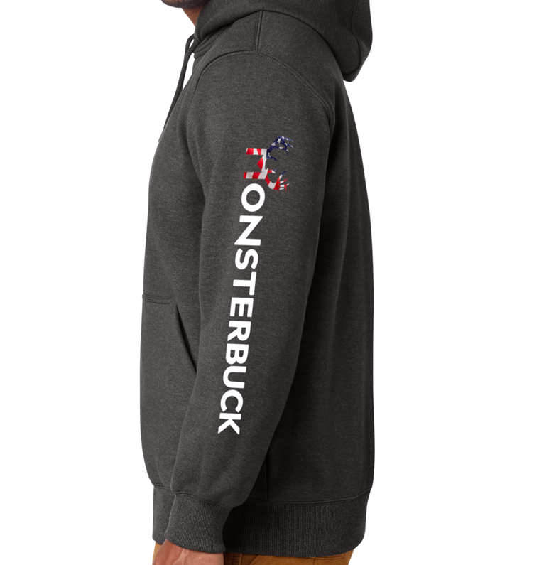 MonsterBuck Carhartt USA Shield Hoodie