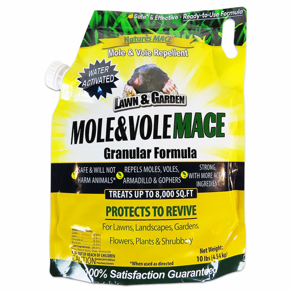 Mole & Vole Repellent Mace