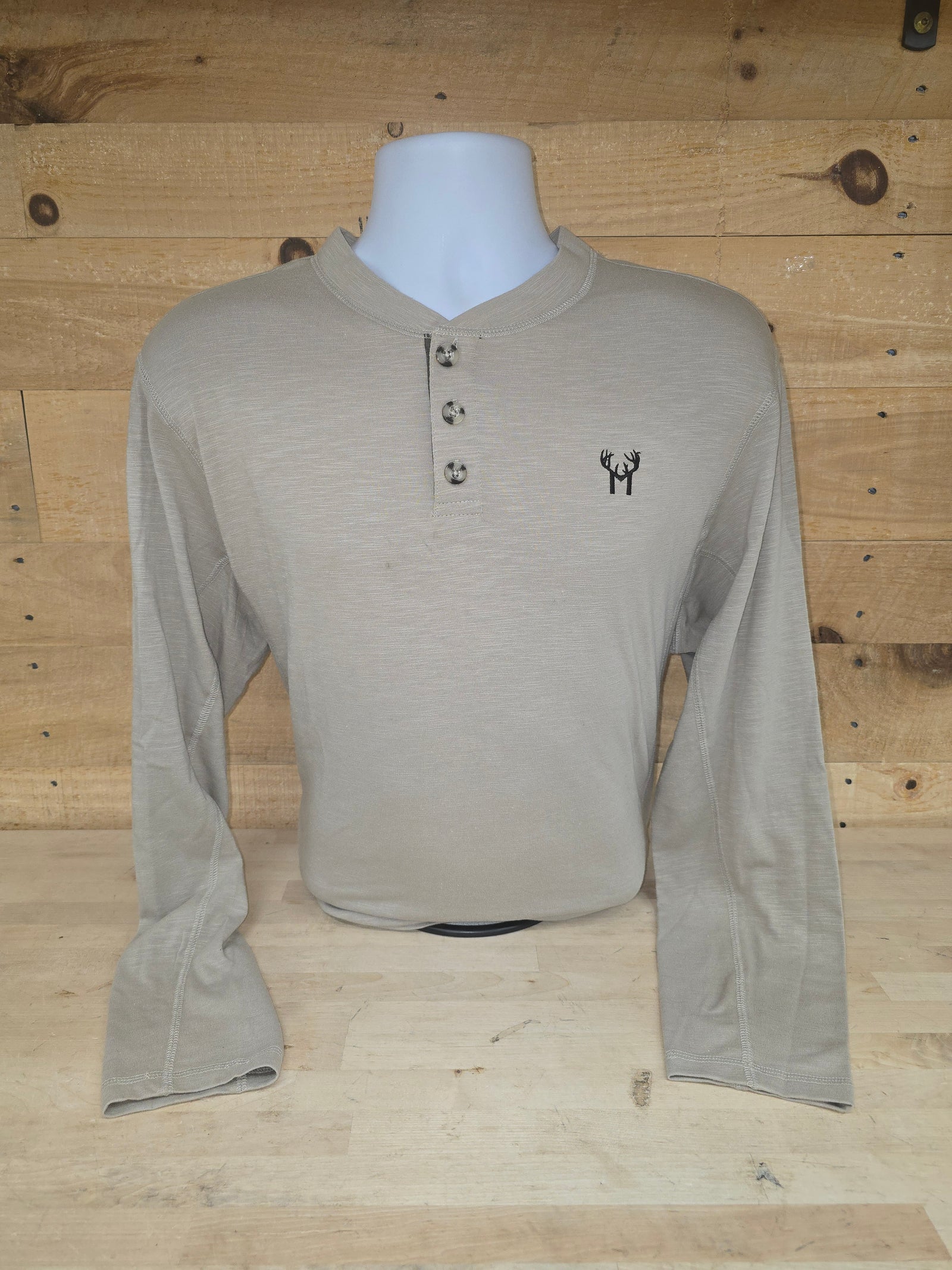 MonsterBuck Flex Henley