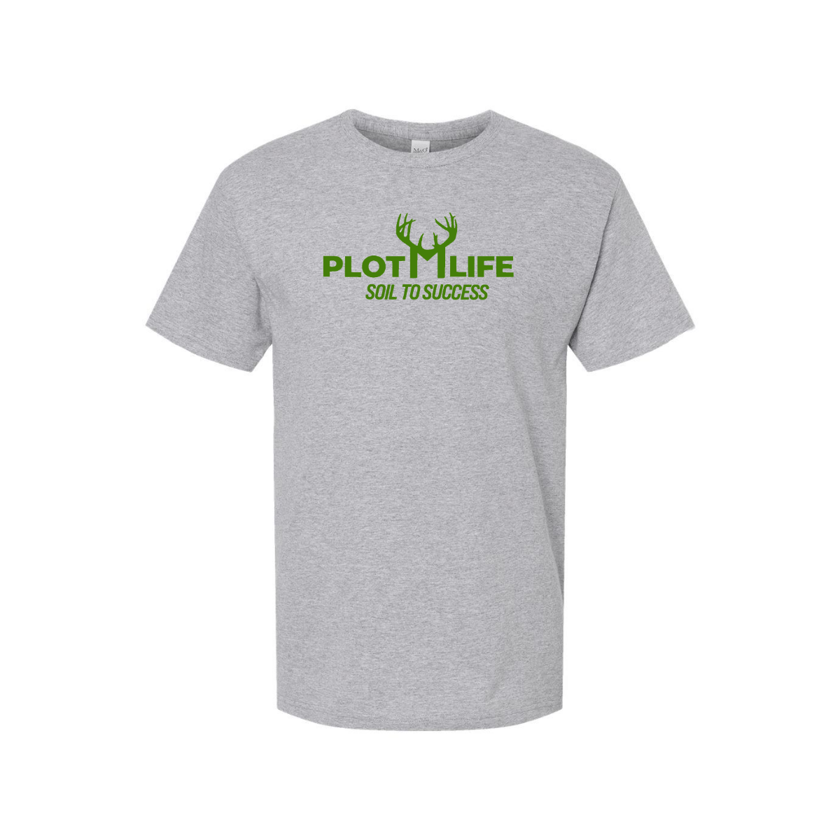 MonsterBuck Grey Soil To Success Logo