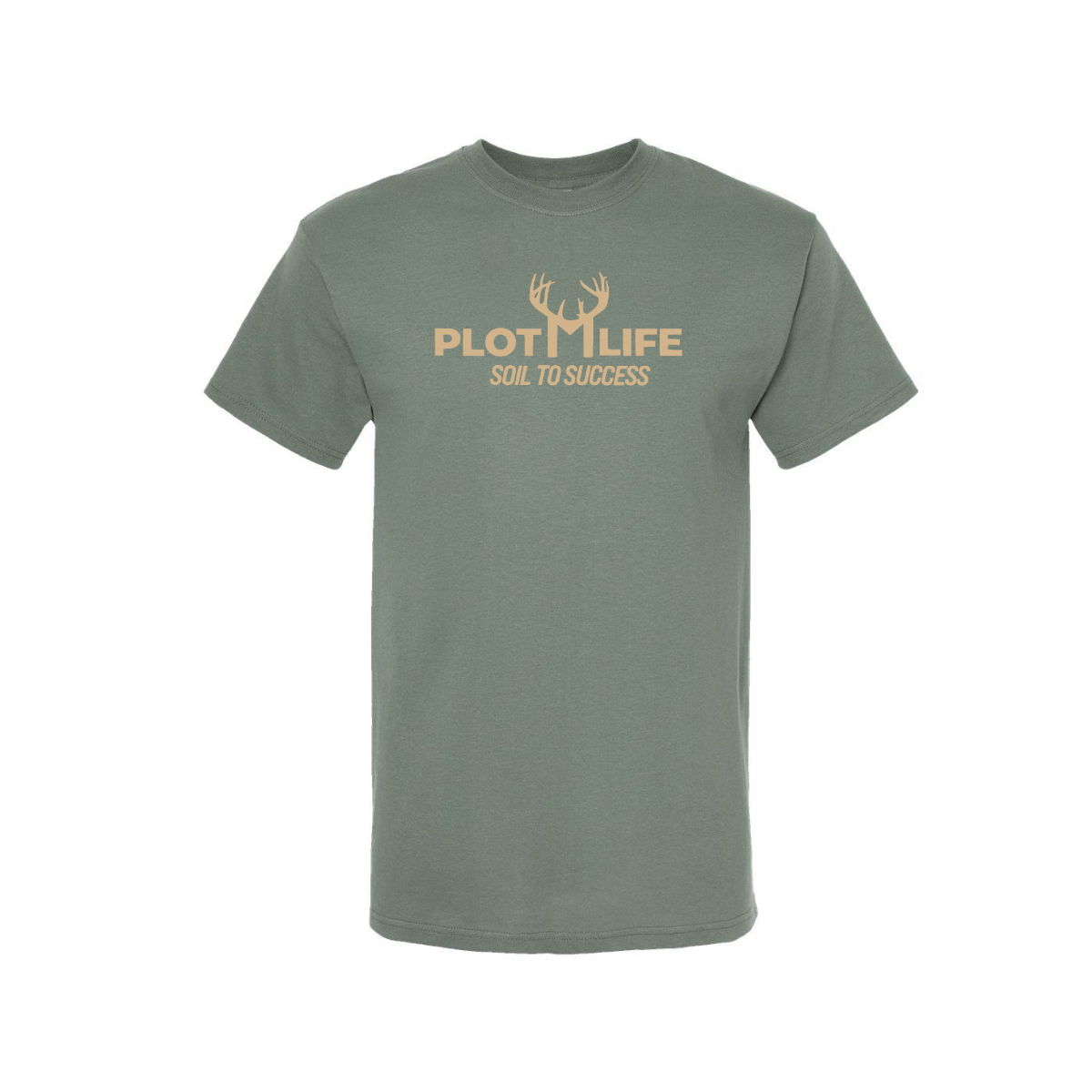 MonsterBuck Sage Soil To Success Tee