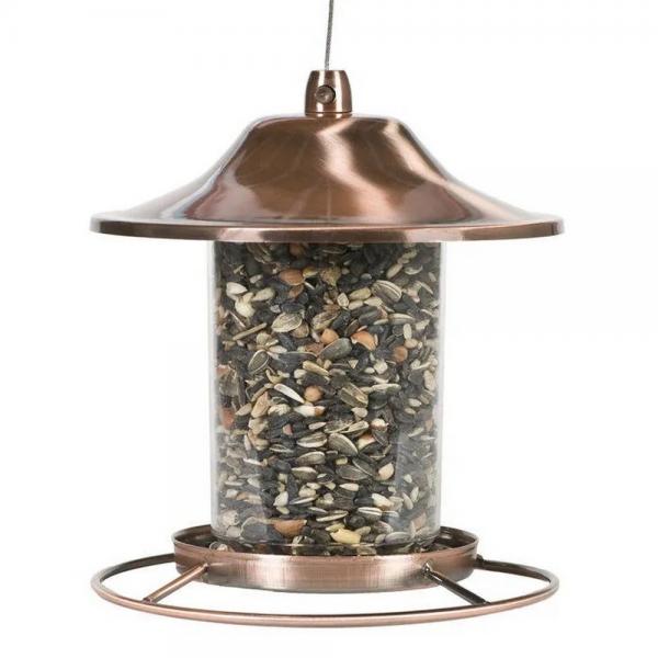 Copper Panorama Feeder - Perky Pet