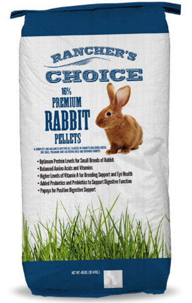 Rabbit Pellets, 40#