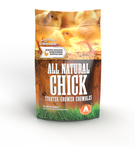Buy Starter/Grower Crumble (18% Protein) Online | Elk Mound Seed