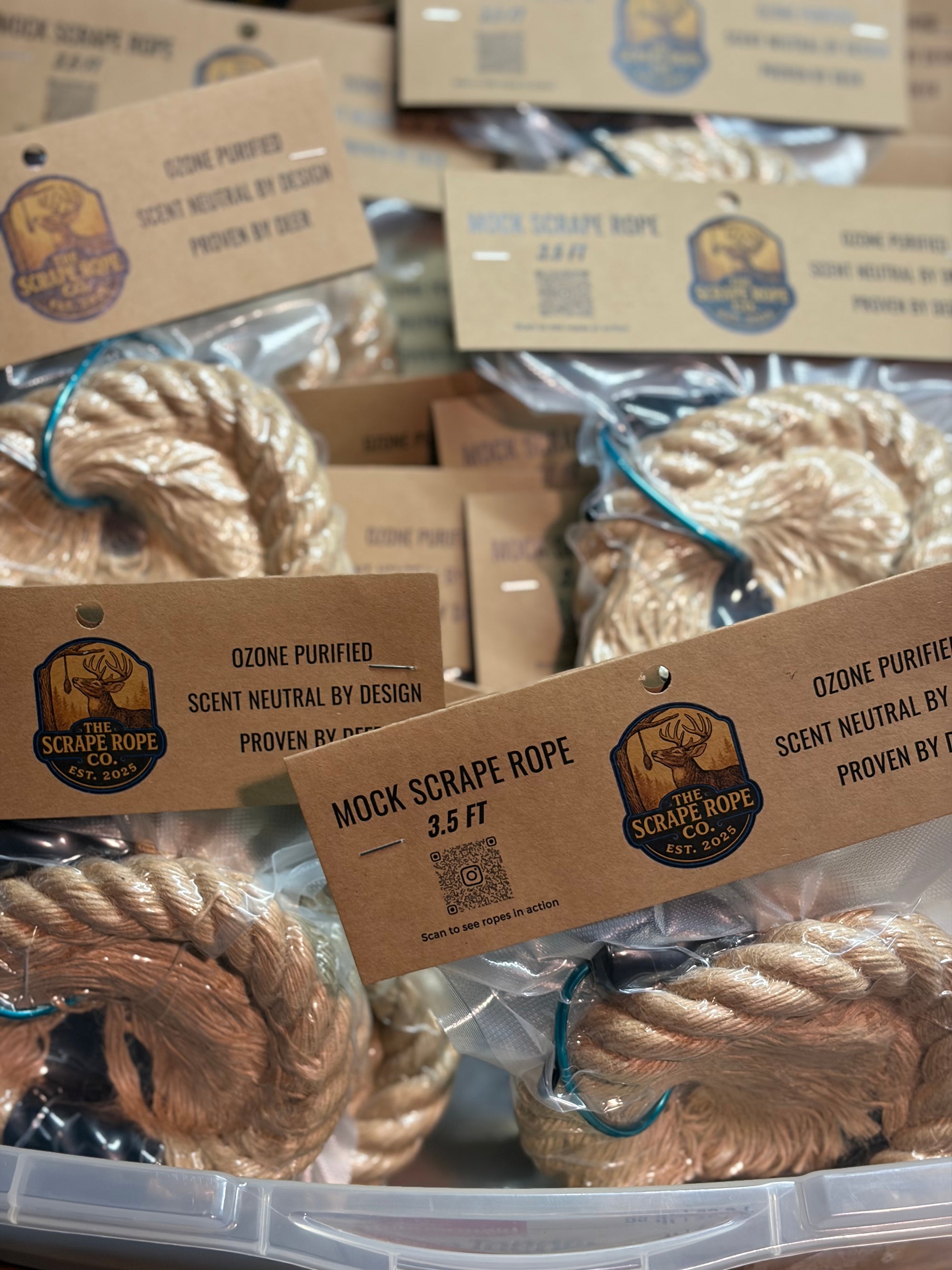 Mock Scrape Rope