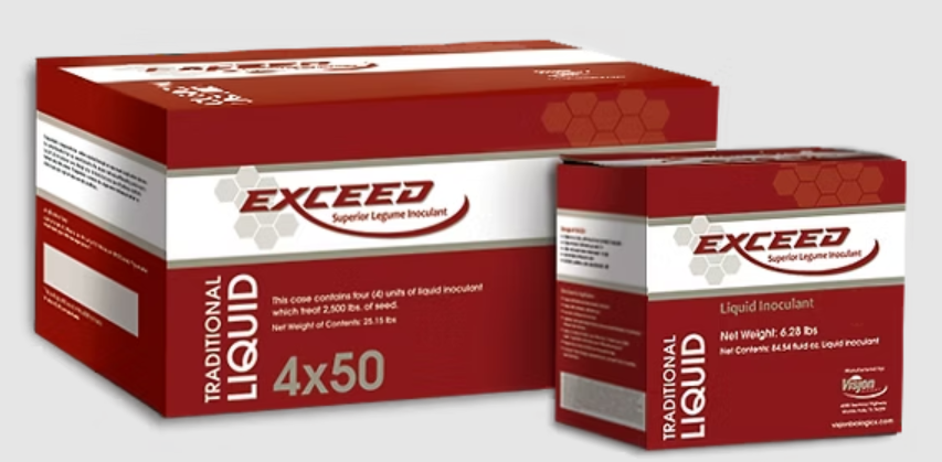 EXCEED Traditional Liquid Inoculant for Soybeans - 50 units