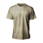 Monsterbuck Plot Life Tan T-shirt