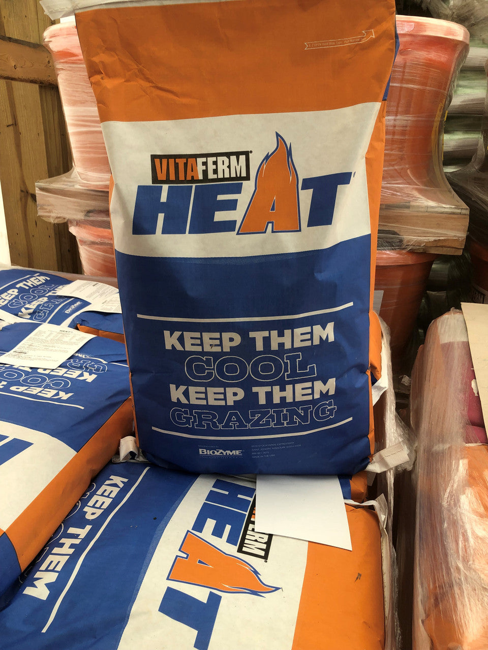 VITAFERM® HEAT® - 50 LB. BAG