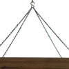 Wood Just for Bird Platform Feeder