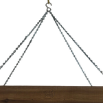 Wood Just for Bird Platform Feeder