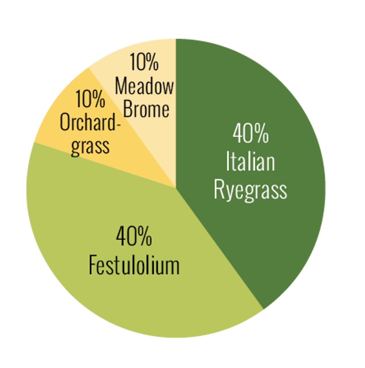 Reclaimers Forage Seed Mix