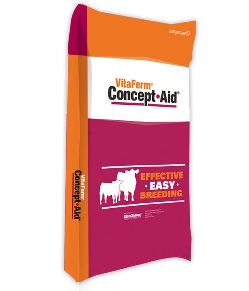 VITAFERM® CONCEPT-AID® 10 - 50 LB. BAG