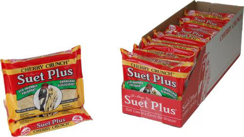 Suet Plus Cherry Crunch, 11oz