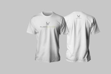 Monsterbuck Plant Success White Tee